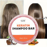 Keratin Thickening Shampoo Soap Bar