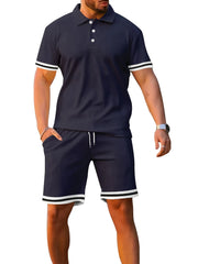 Travel Polo Short Set