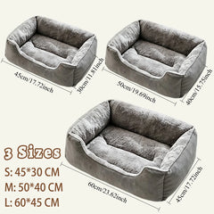 Bed for Cats Pet Products Cushions Kitten Winter Accessories Dog All Houses Supplies Things Accessory Habitats Basket House Beds