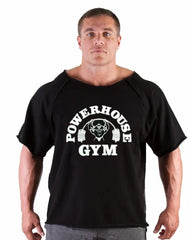 Men's T Shirts Fitness Men Bodybuilding Shirt Batwing Sleeve Rag shirt Gym Fitness Muscle Running T shirt