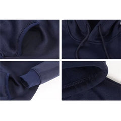 Men's Spring and Autumn Fashion High Quality Warm LRG Printed Sports Hoodie Hip Hop Street Clothing Outdoor Sports Hoodie