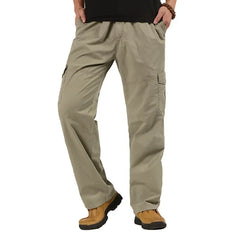 Multi Pocket Casual Cotton Overalls