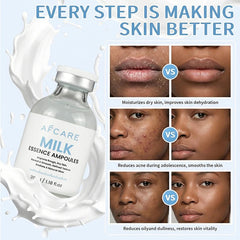 Milk Moisturizer Serum Face Hydrating Collagen Firming For Face Nourishing Smooth Skin Korean Glass Skin Care