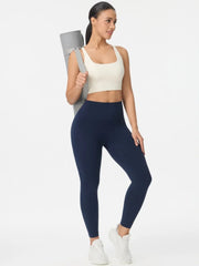 Yoga Leggings for Fitness Legging Sport Femme Slim Fit Pants Female Buttery Soft High Waist Leggins Push Up Gym Tights Women