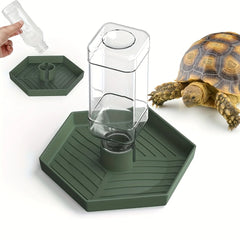 Automatic Small Reptile Feeder Waterer