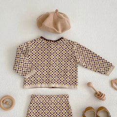 Soft Knit Baby Girl Jacket