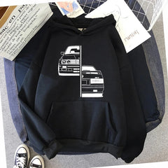 New Autumn Winter Car Hoodies Fashion Mens Stylish Cars Design Hooded Men Sweatshirts Hoody Man Purple Hip Hop Harajuku Hoodie