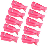 Plastic Soak Off Cap Clips