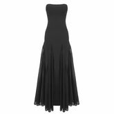 Elegant Backless Sleeveless Evening Gown