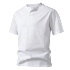 Summer Stand Collar Tee Men