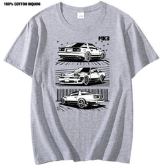 JDM Manga Street Tee Men