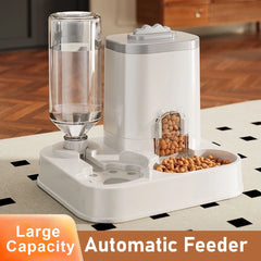 Quadrate Large Capacity Pet Dispenser