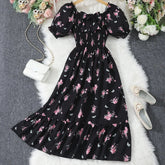 Floral Summer Teen Girls Dress