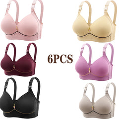 Teenage Girls Sports Bras Without Underwire Comfortable Breathable With Non-magnetic Thin Cups Suitable For All Seasons