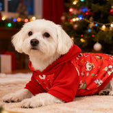 Festive Pet Christmas Holiday Hoodie