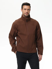Slim Waterproof Cargo Jacket