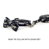 Personalized Detachable Pet Collar Set