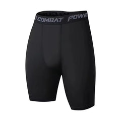 Men Compression Sports Boxer Briefs