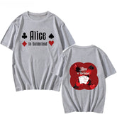 Anime Emblem Cotton Casual Tee