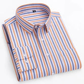 Oversized Cotton Oxford Business Shirt