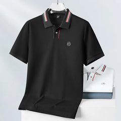 Luxury Cotton Embroidered Summer Polo