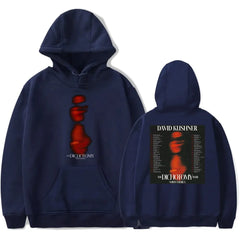 Tour Print Street Pullover Hoodie