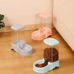 3.8L Combination Storage Pet Feeder