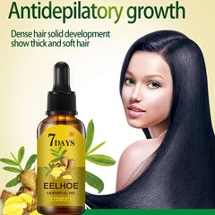 Hair Ginger Essential Germinal Oil Moisturizing & Nourishes Strengthen Hair Roots Scalp Treatment Hair Care Products for Women