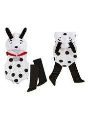 Fluffy Unicorn Hooded Jumpsuit Costume