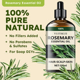 Pure Rosemary Aromatherapy Hair Oil