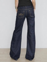 DUOJIHUI Embroidered Low Rise Jeans