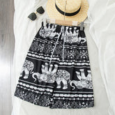 Wide Leg Home Beach Shorts