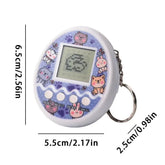 Electronic Pets Game Toys Virtual Tamagotchi in Russian Original German Spanish Polish Digital Animals Toys For Kids Child Pixel