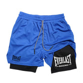 Lamlkky Double Layered Muscle Shorts