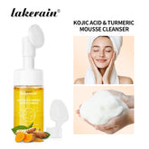 Turmeric Kojic Acid Cleansing Mousse