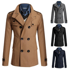 Winter Formal Men Long Coat