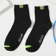 Men’s Breathable Crew Socks (3 Pairs)
