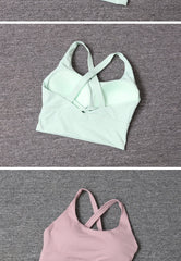 2024 High-Quality Sports Bras For Women Offer Summer High Strength Soft Women's Underwear Running Fitness Yoga Gym Clothing