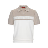 Cotton Patchwork Casual Summer Polo