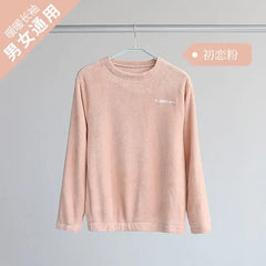Thick Coral Fleece Pajama Set