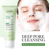 Salicylic Foam Facial Cleanser Wash