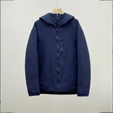 Color Blocked Outdoor Down Jacket