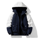Hooded Cotton Padded Jacket