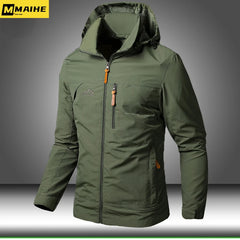 Military Hooded Combat Jacket