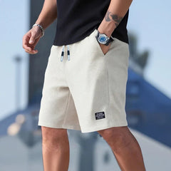 Textured Summer Casual Sport Shorts