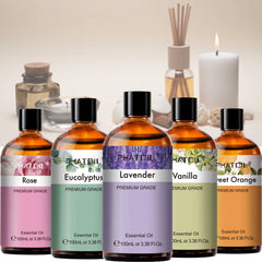 Pure Aromatherapy Essential Oil Blend