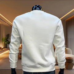 Men's Sweatshirts Daily Printing Casual O Neck Pullover Tracksuit Outdoors Sports Jogging Man Clothing Versatile Tops Sportswear