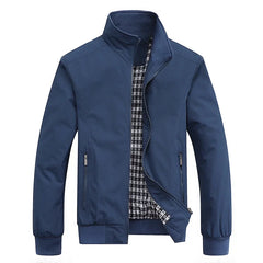 Casual Hooded Slim Bomber Jacket