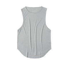 Men's Summer Tank Top Fitness Training Gym Tank Men Quick-drying Mesh Breathable Basketball Vest Fashion Sleeveless Shirt Men