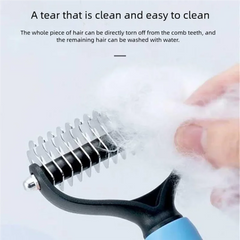 Dog Brush Pet Dog Hair Remover Cat Comb Grooming And Care Brush For Matted Long Hair and Short Hair Curly Dog Supplies Pet Items